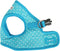 Puppia Dotty Step-in Vest Dog Harness, No Pull No Choke Easy Wear Training for Small Dog (Small, Sky Blue)