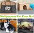 118x18Inch, BNOSDM Waterproof Guinea Pig Cage Liner Washable Rabbit Bedding Liners Reusable Small Animals Pads Playpen