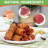 MON2SUN 5-7 Inch 15 Count 3 Inch 16 Count Triple Flavor Jerky Twist Sticks & Triple Flavor Chicken Wrapped Duck