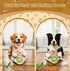 BELLEDO Interactive Dog Puzzle Toys for Smart Dogs - Mental Stimulation Puzzle Toys for Small & Medium Dogs, Treat