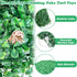 2 (24 16 Inch) PINVNBY PCS Hermit Crab Climbing Toys Hermit Crab Climbing Wall with Suction Cups Plastic Faux Grass Mat