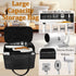 NUENSS-ROR Carrying Bag for Dog Grooming Vacuum, Portable Outdoor Pet Hair Vacuum Travel Carrier Case Bag Compatible
