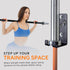 PRx Performance Wall-Mounted Barbell Rack - Durable American-Made Black Storage Solution for Home & Commercial Gyms,