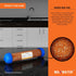 Max Water Mixed Bed Ion Exchange RODI Aquarium Filter Resin Replacement Cartridge - Compatible with 10" System