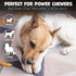 Pack 7-10" (12ct) Approved Beef Tendons for Large Dogs & Medium Breeds - Digestible Chews & Dog Treats for Large Dogs