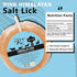 4 Pack (4.4 lb 100% (4) Himalayan Salt Lick for Horses & Livestock Each) | Natural Pink Salt on Rope | Supports