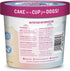 Cuppy Cake Microwave Cake in a Cup for Dogs, Just Add Water and Microwave (Birthday Cake Flavor) Made in USA