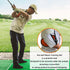 THE GOLFER STORE Golf Swing Trainer Aid, Portable Golf Training Aid for Beginners, Corrects Posture