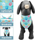 10PCS Big Dog Bandanas for Large Breed Paw Print, Extra Large XL XXL Triangle Bibs & Head Scarves for Boys, Girls