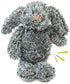 SPOT Cuddle Bunnies Dog Toy, Soft Plush Fabric with Squeaker, Perfect for Cuddling, 13" Rabbit