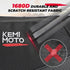 KEMIMOTO Golf Cart Dash Storage Bag - Compatible with Club Car Precedent, Waterproof, No Drilling