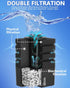 Aquarium Bio Sponge Filter Kit - Super-Quiet Foam Filter for Tanks Up to 110 Gallon