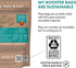 Buddy Biscuits Boosters, 5 oz. Bag of Hip and Joint Soft Chews Dog Treats with Natural Chicken