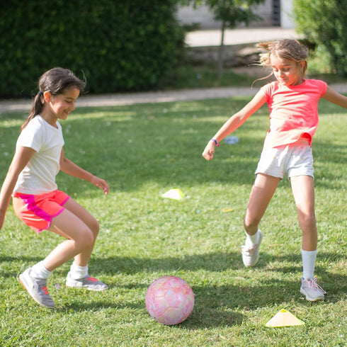 Soccer Ball Size 3, Premium TPU Toddler Soccer Balls for Indoor Outdoor Sports, Birthday Gifts for Kids