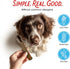 Farmland 2 (Pack 1) Traditions Dogs Love Beef Jerky Dog Treats, All Natural, Grain-Free, High Protein Training Treats