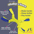 Nylabone Power Play Shake-a-Toss Interactive Fetch Toy for Dogs, Small (1 Count)
