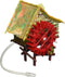 Penn-Plax Aerating Action Ornament - Rice Mill – Spinning Wheel - Small