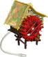 Penn-Plax Aerating Action Ornament - Rice Mill – Spinning Wheel - Small