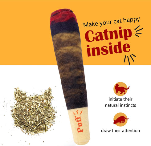 Funny Catnip Doobies - Hilarious Cat Toys for Endless Fun