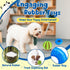 9-Pack KIPRITII Interactive Puppy Dog Toys for Small Dogs No-Stuffing Squeaky Octopus-Shaped Toy, Cute Plush & Engaging