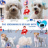 Deshedding Tool for Dogs and Cats, Reduces Shedding by Up to 95% in Less Than 10 Minutes, Grooming Brush