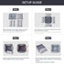 Bedsure Cute Dog Bed for Small Medium Dogs, Washable Furry Puppy Beds, Rectangle Orthopedic Corduroy Fleece,