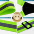 LED Reflective Vest Safety Gear, Light Up High Visibility Running Vest for Night Walking, Cycling