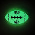 Holographic Luminous Light Up Reflective Football, Glowing in The Dark, Great Toy Gifts for Boys, Kids, Men