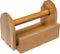 Wood Masking Tape Holder Creativity Street PAC3861, Natural Wood, 9.6" x 5.9" x 6", 1 Count, Brown