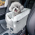 PETSFIT Dog Car Seats for Small Dogs with Safe Protection Hooks, Small