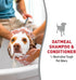 16 Natures Miracle Oatmeal Shampoo for Dogs, Ounces, Pistachio Cream Scent