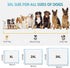 Boscute Jumbo Size 36"x36" Super Absorbent & Leak-Proof Pet Training Dog Pee Pads, Quick Dry Disposable for Dogs Cats