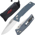Firebird GANZO F7601 Pocket Folding Knife, 440C Stainless Steel Blade, G-10 Anti-Slip Handle, Grey