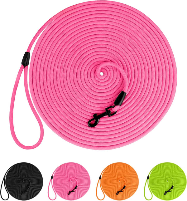BronzeDog Rope Pro Training Dog Collar, Braided No Pull Quick Release for Small Medium Large Dogs