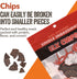 Gaines Family Farmstead Elk Chips for Dogs, All-Natural, Grain-Free, 4 oz