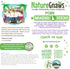 Nature Gnaws Braided Pork Bully Sticks for Dogs, 5-6" (20 Count), Natural Bacon Chew Treats