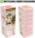 2 Interactive Cat Toy for Indoor Cats, Suction Cup Cat Wand Toy with Play Modes, Self-Play Enrichment Cat Toy, Enhanced
