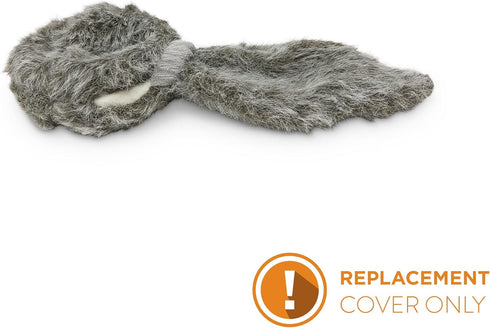 Hyper Pet Replacement Doggie Tail, Grey - REPLACEMENT COVER ONLY