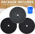 3 5 11" 3 (20-35-50ppi Set) Wonderjune Pcs Gallon Bucket Sponge Filter Aquarium Pond Sponge Filter DIY Foam Sponge