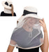 Mosquito Net Hat - Bug Cap with UPF 50+ Sun Protection and Hidden Netting for Outdoors for Women and Men