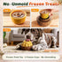 3-in-1 Frozen KADTC Dog Treat Ball, Large Size, No-Transfer Fill & Freeze Lick Cup, Treat Dispenser & Tough Chew Toy