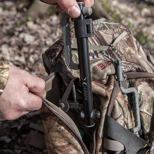 HAWK Xtendible Tree Arm: Compact Portable Folding Mount Hanger for Bow & Crossbow