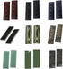 G10 Scales Knife Handle, Multi-Color Micarta Blanks, Pack of 2 pcs (Black and Black)