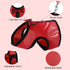 Hypeety Bunny Kitten Harness No Pull Cat Leash Adjustable Soft Vest for Small Animal (RED, S)