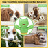 Dog Squeak Toys, Durable Plush Toy with Crinkle Paper, Interactive Chew Toys for Small, Medium, and Large Dogs