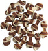 CHOMP 'EMS Chicken & Peanut Butter Hide Free Dog Chews - 20 Count, Rawhide Free Chew for All Life Stages