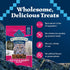 Blue Buffalo Wilderness Crunchy Cat Treats, 12-oz Tub, Tasty Salmon Flavor, Made with Natural Ingredients