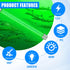 80W 12V 40000 (80W,16.4ft Underwater Fishing Light Lumens Super Bright LED Submersible Green Fish Finder Lamp Night