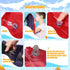 Inflatable Swim Belt - Portable Waist Floatation Belt for Adults, Adjustable Swimming Training Aid