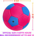 Indoor Soccer Ball Size 4 - Soft House Soccer Ball Size 4 for Protecting Inside Home Furniture, Silent Size 4 Soccer